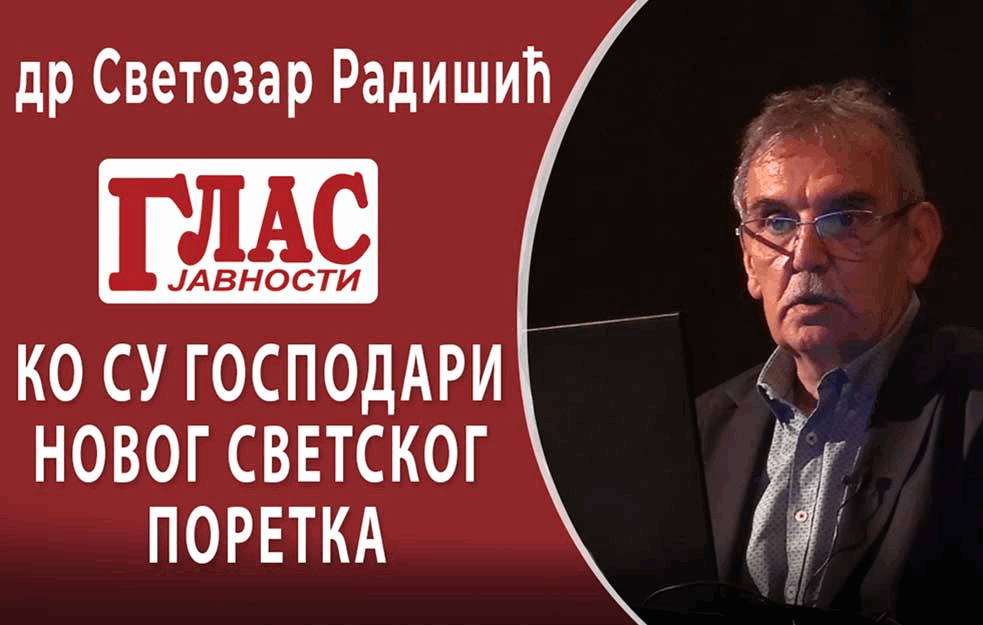 SVETOZAR RADIŠIĆ, ČLAN MISTERIOZNE GRUPE '69': Vojska ne može da nas odbrani (VIDEO)

